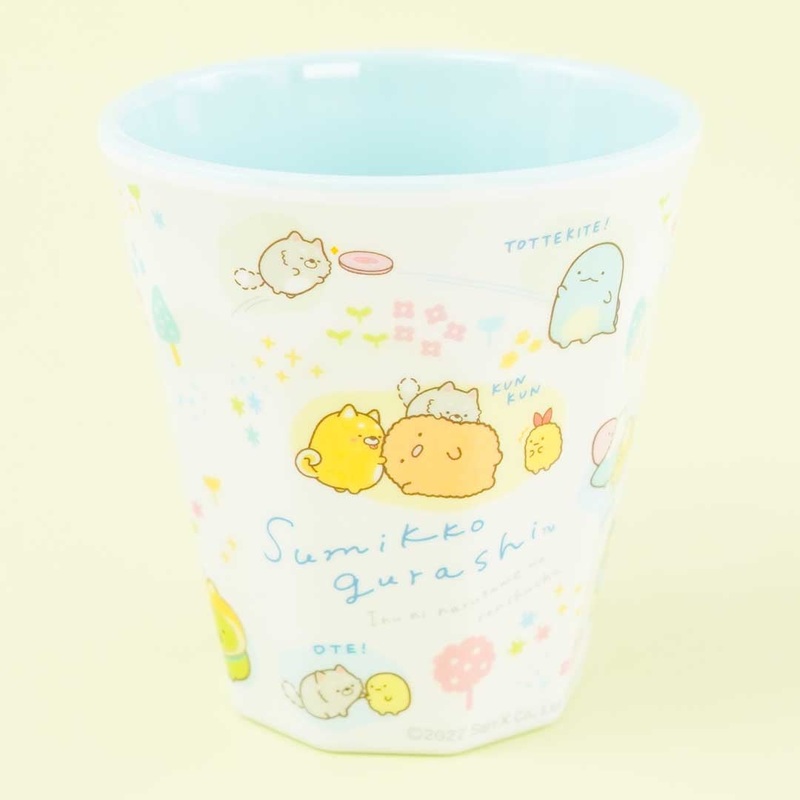 Sumikko Gurashi Dog Play Melamine Cup
