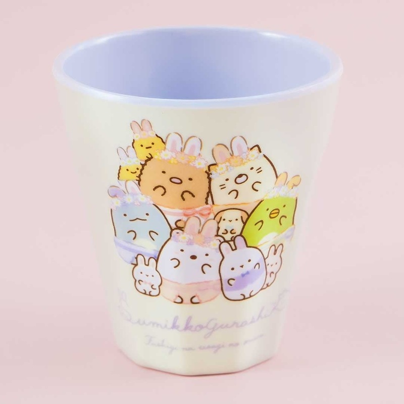 Sumikko Gurashi Flowery Usagi Melamine Cup