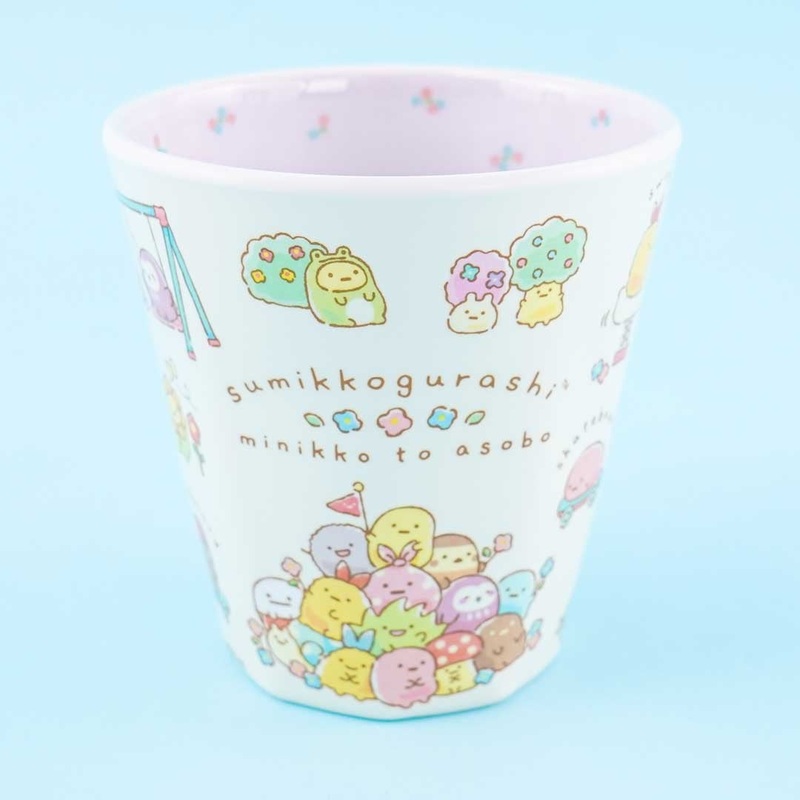 Sumikko Gurashi Minikko To Asobo Melamine Cup