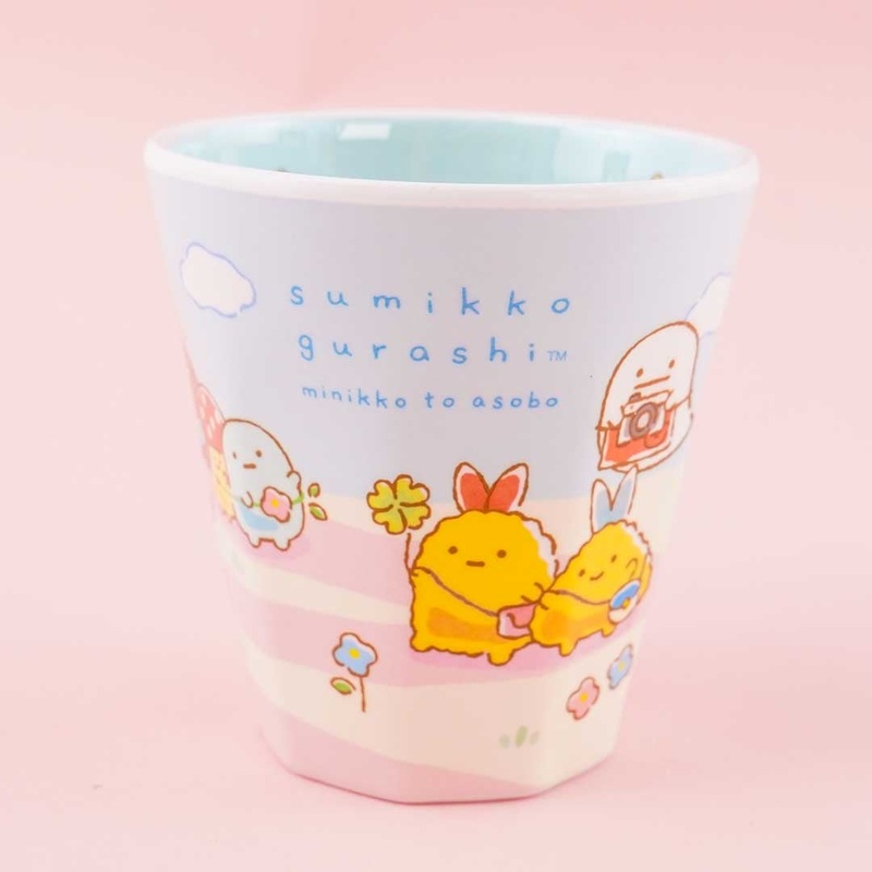 Sumikko Gurashi Minikko To Asobo Tour Melamine Cup