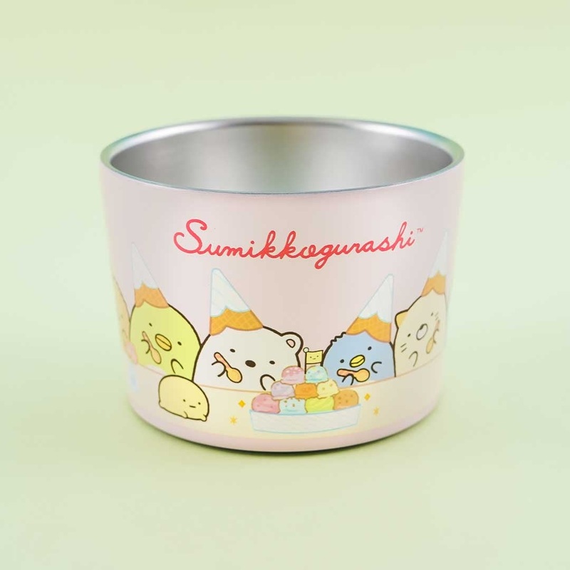 Sumikko Gurashi Stainless Steel Ice Cream Mini Cup