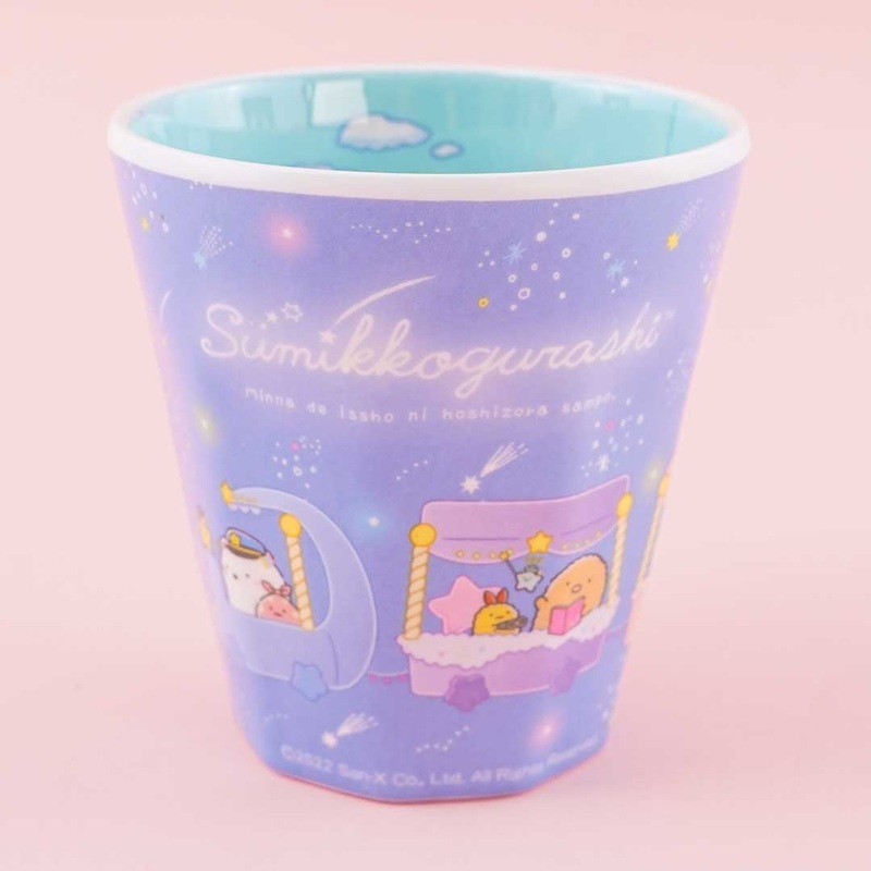 Sumikko Gurashi Starry Night Parade Melamine Cup