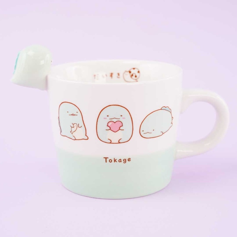 Sumikko Gurashi Tokage Ceramic Cup