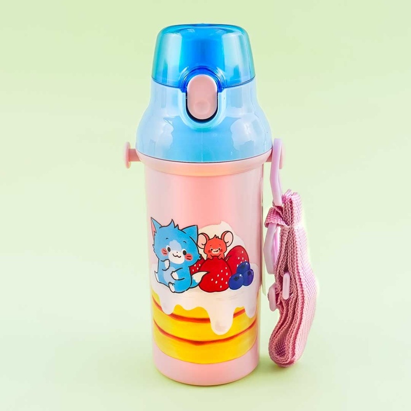 Tom & Jerry Japanese Manga Water Bottle