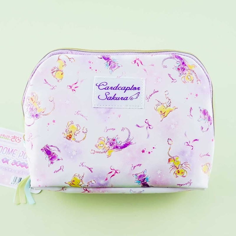 Cardcaptor Sakura Kerochan & Suppi Dome Pouch