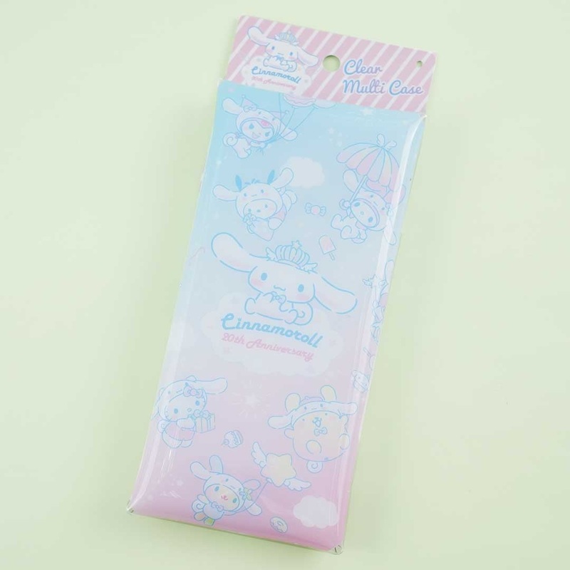 Cinnamoroll 20th Anniversary Friendship Clear Multi-Case