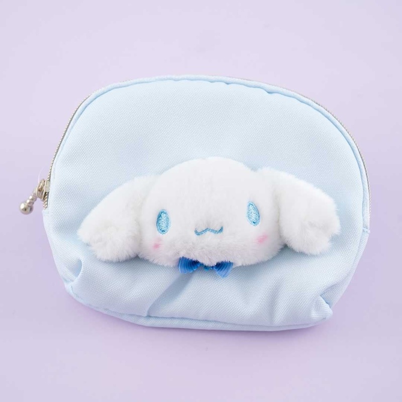 Cinnamoroll Fluffy Face Tissue Pouch