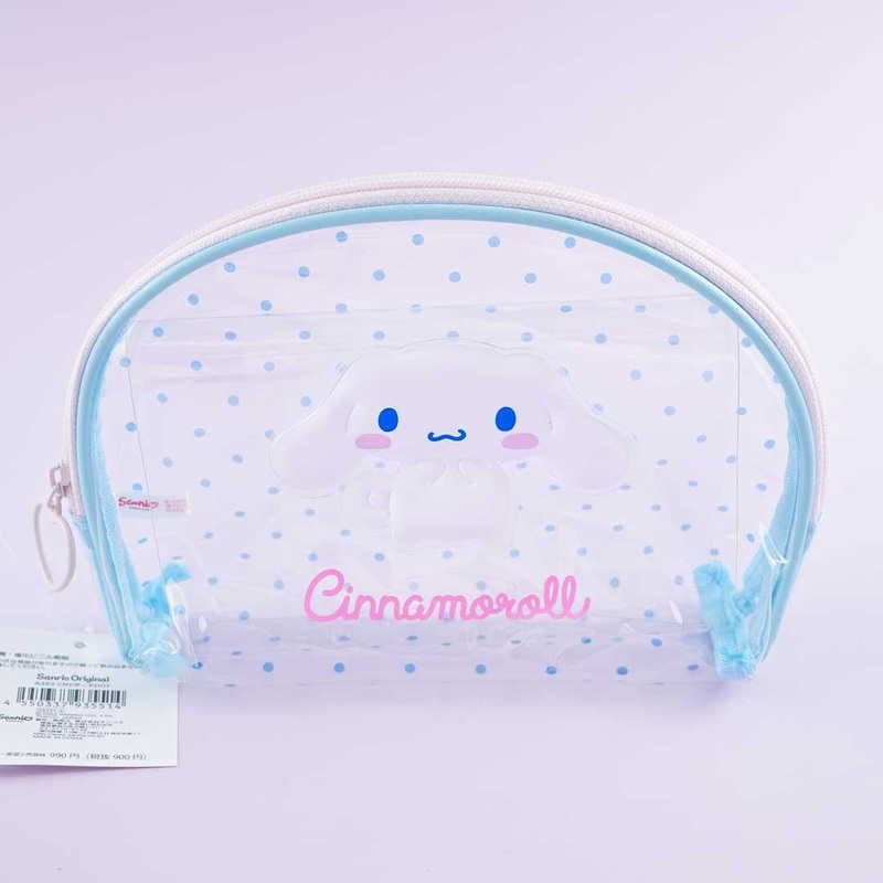 Cinnamoroll Polka Dots Clear Pouch