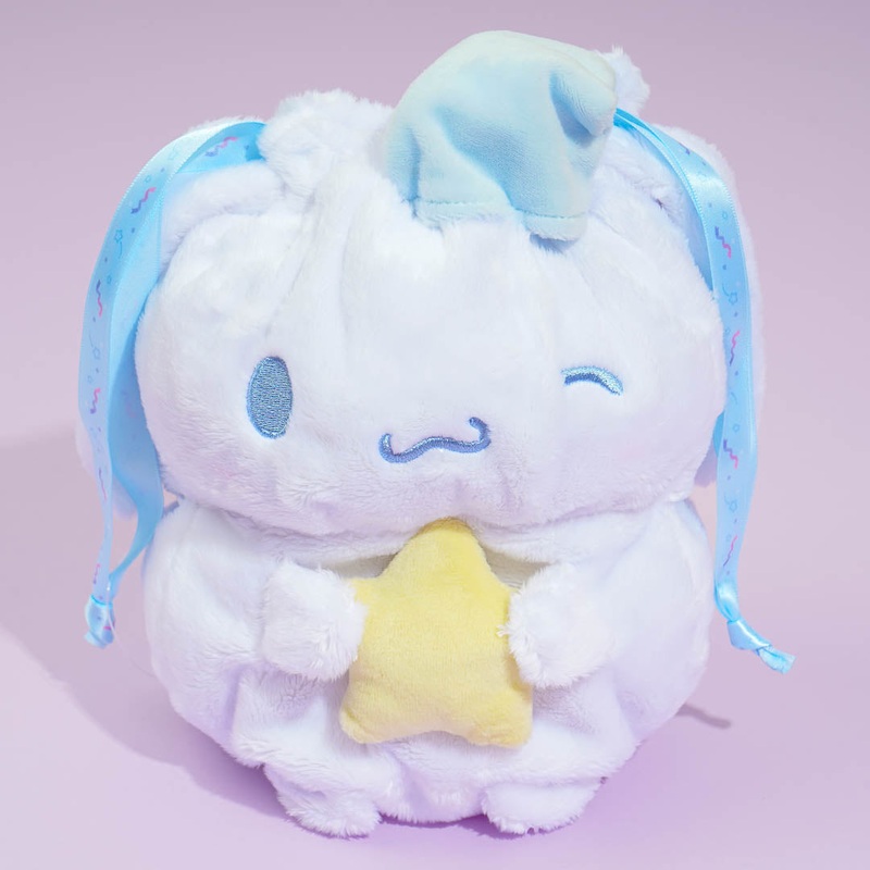 Cinnamoroll Sleepy Time Plushie Bag
