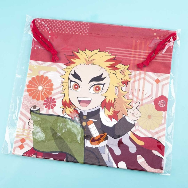 Demon Slayer Drawstring Bag - Kyojuro Rengoku