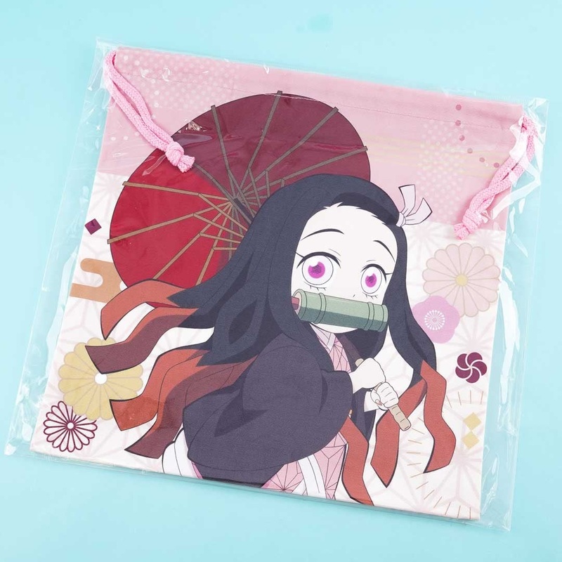 Demon Slayer Drawstring Bag - Nezuko Kamado