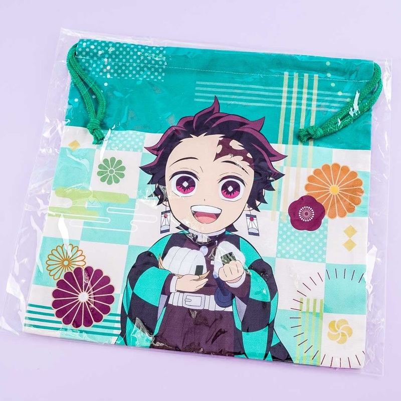 Demon Slayer Drawstring Bag - Tanjiro Kamado