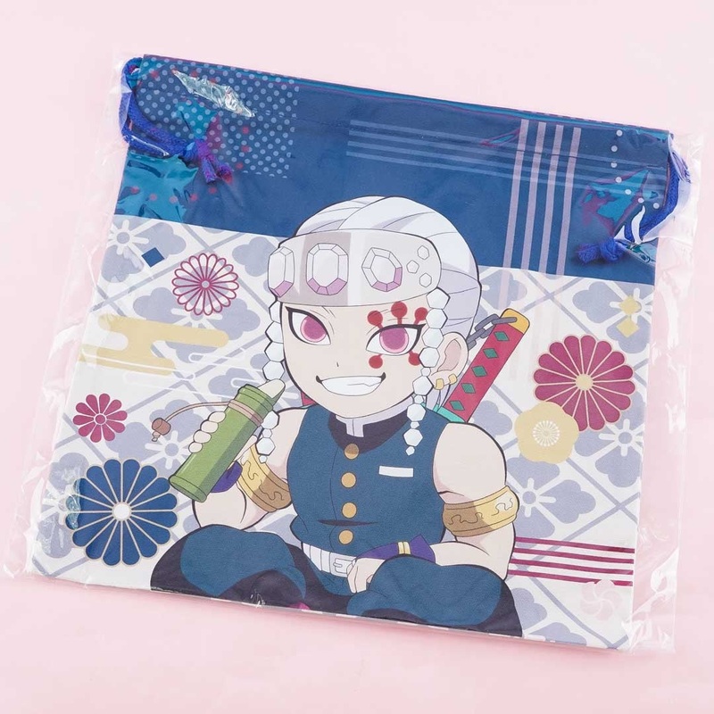 Demon Slayer Drawstring Bag - Tengen Usui