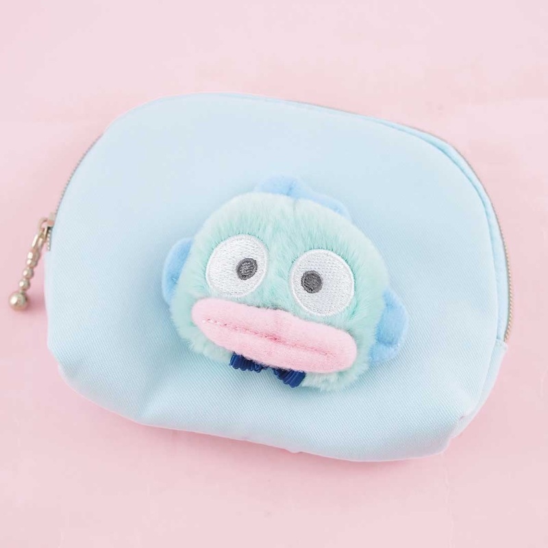 Hangyodon Fluffy Face Tissue Pouch
