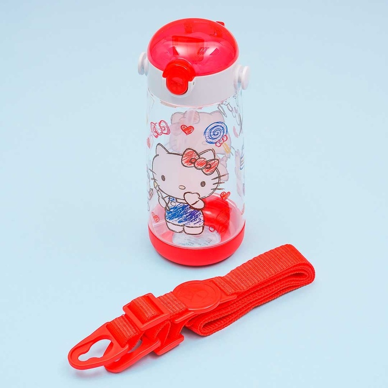Hello Kitty Crayon Water Bottle