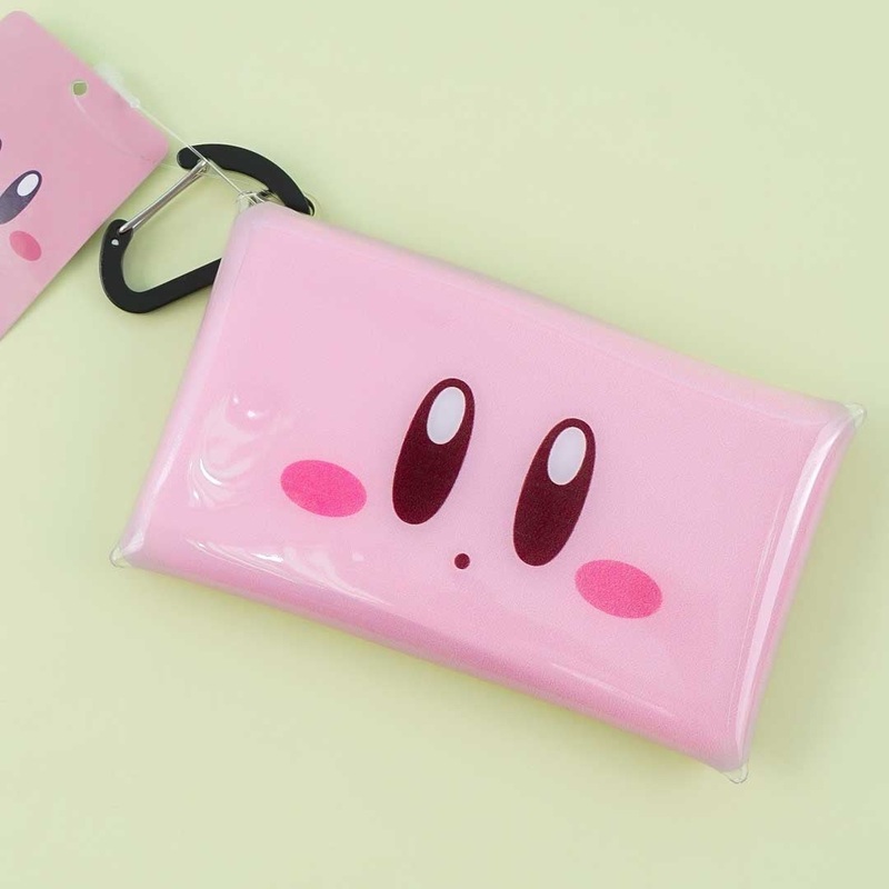 Kirby Cute Face Clear Multi-Case