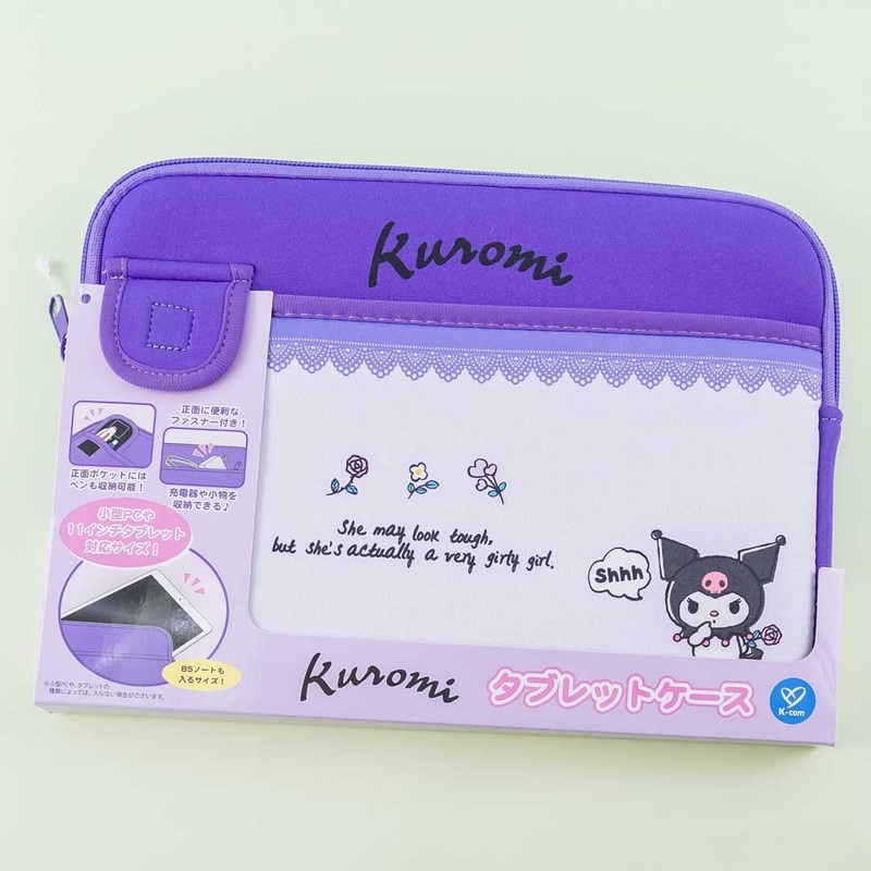 Kuromi Girly Tablet Case