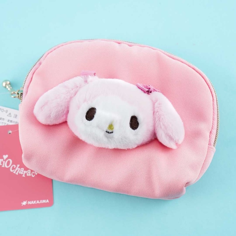 My Melody Fluffy Face Tissue Pouch