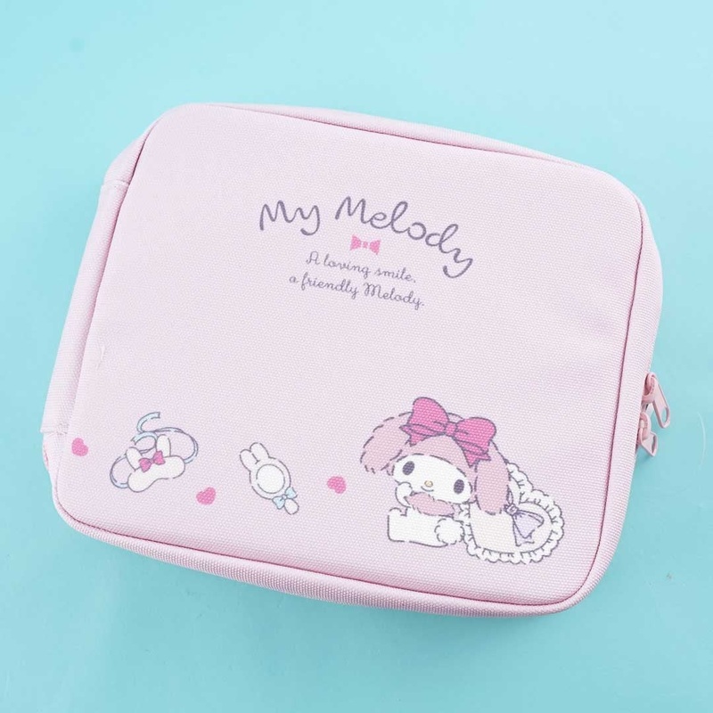 My Melody Smile Stand Storage Case