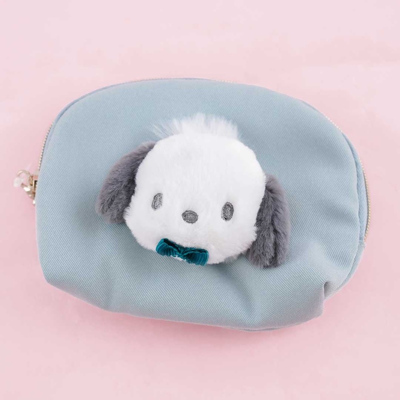 Pochacco Fluffy Face Tissue Pouch