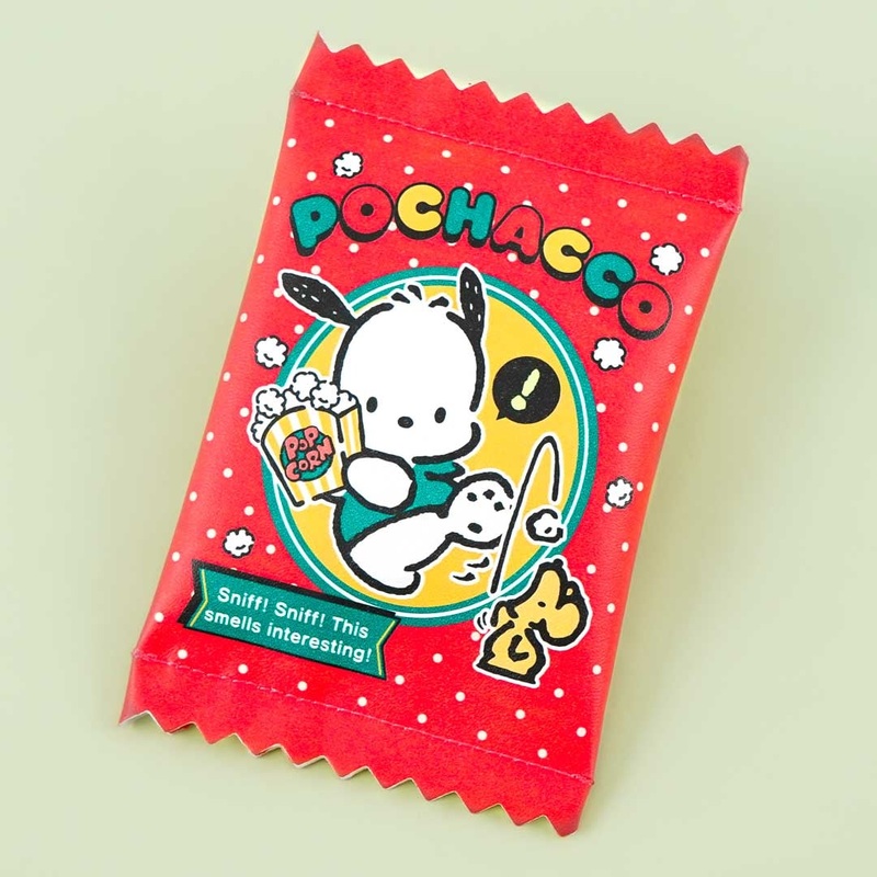 Pochacco Popcorn Pouch & Ramune Candy Set