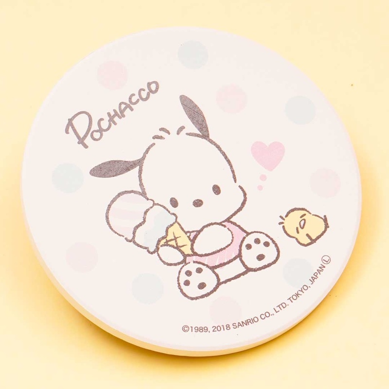 Pochacco Water Absorption Coaster