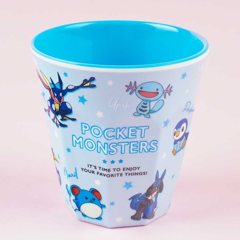 Pokemon Melamine Cup - Blue