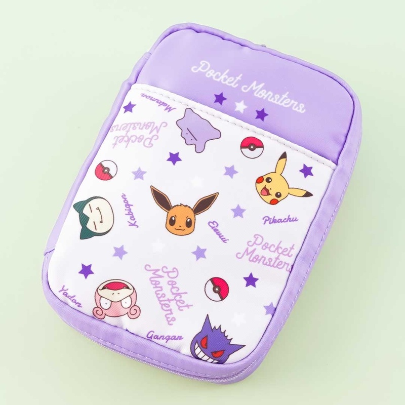 Pokmon Face Pattern Mix Gadget Pouch