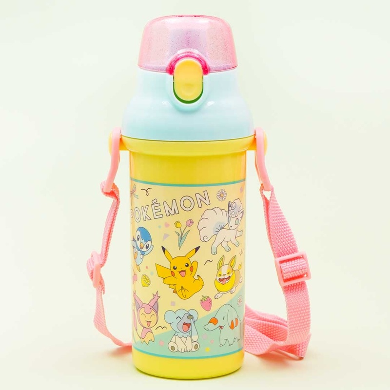 Pokmon Fun One-Push Water Bottle
