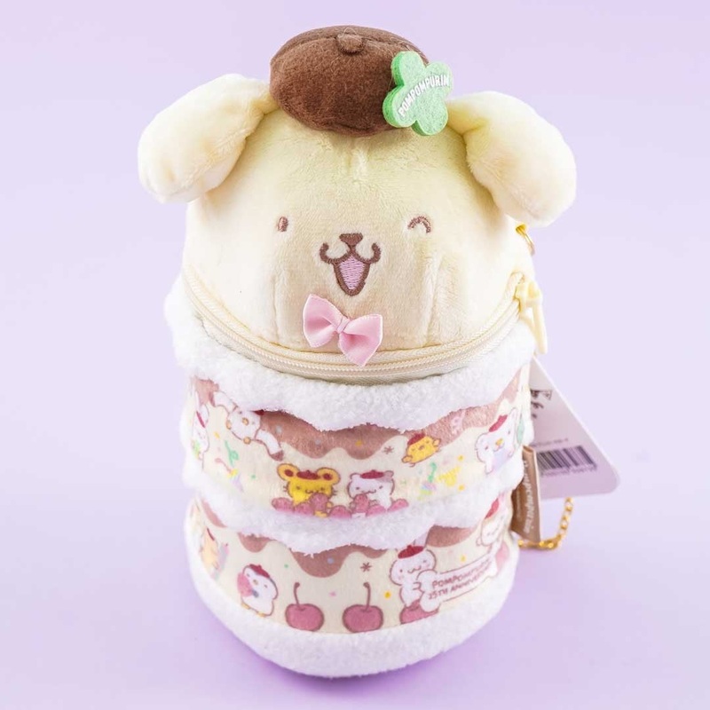 Pompompurin 25th Anniversary Pudding Cake Pouch