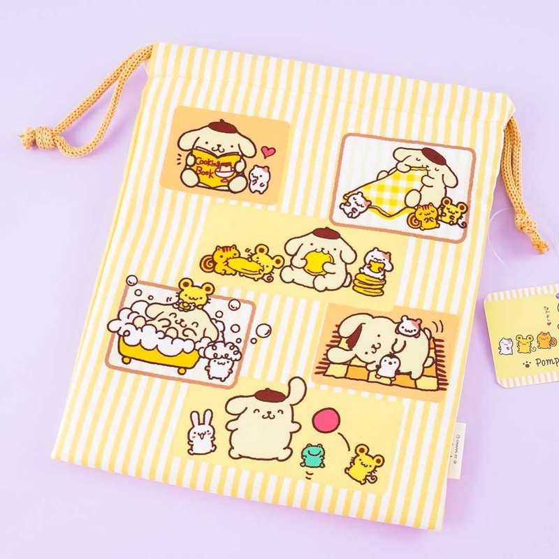 Pompompurin Everyday Fun Drawstring Pouch