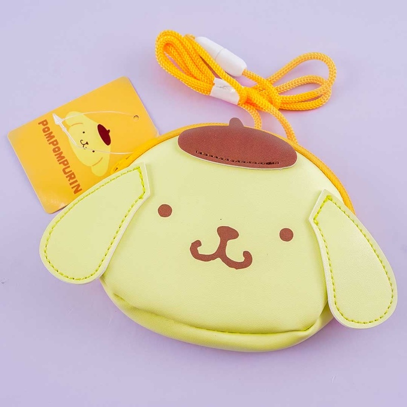 Pompompurin Neck Pouch