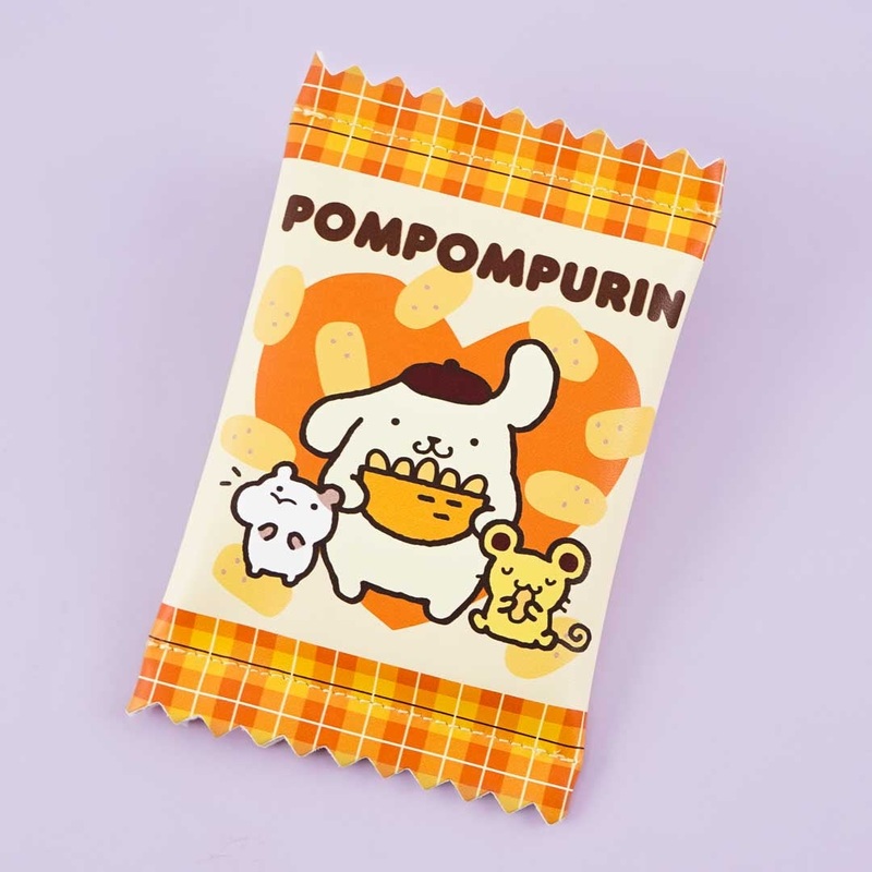 Pompompurin Pouch & Ramune Candy Set