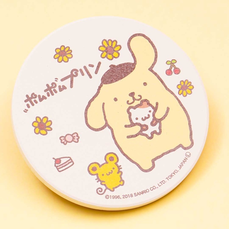 Pompompurin Water Absorbent Coaster