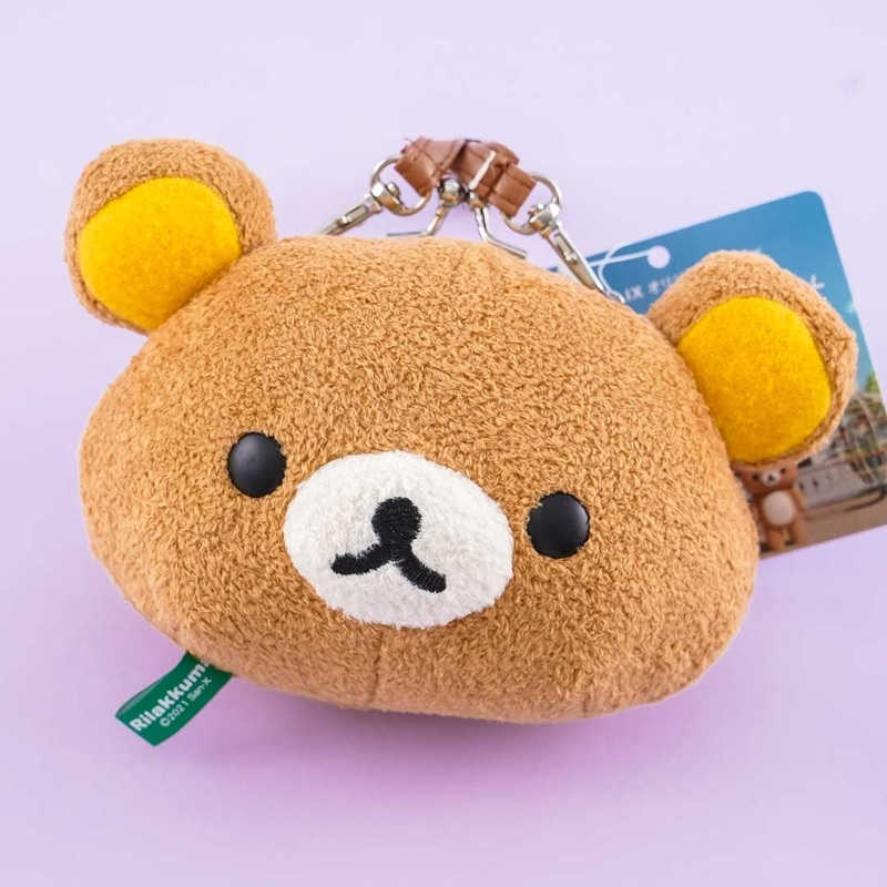 Rilakkuma & Kaoru-san Big Head Sling Pouch - Rilakkuma