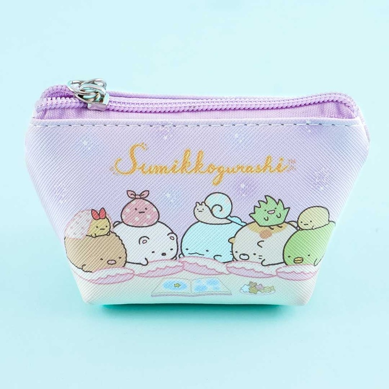 Sumikko Gurashi Otomarikai Triangular Mini Pouch