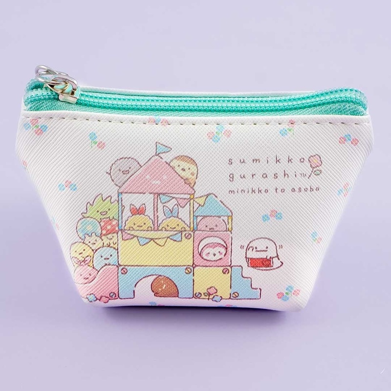 Sumikko Gurashi Playhouse Triangular Mini Pouch