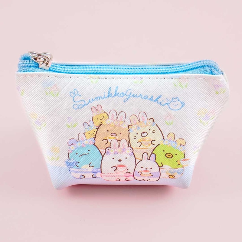Sumikko Gurashi Spring Bunnies Triangular Mini Pouch
