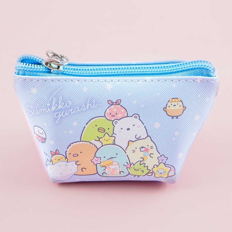 Sumikko Gurashi Stargazing Camp Triangular Mini Pouch