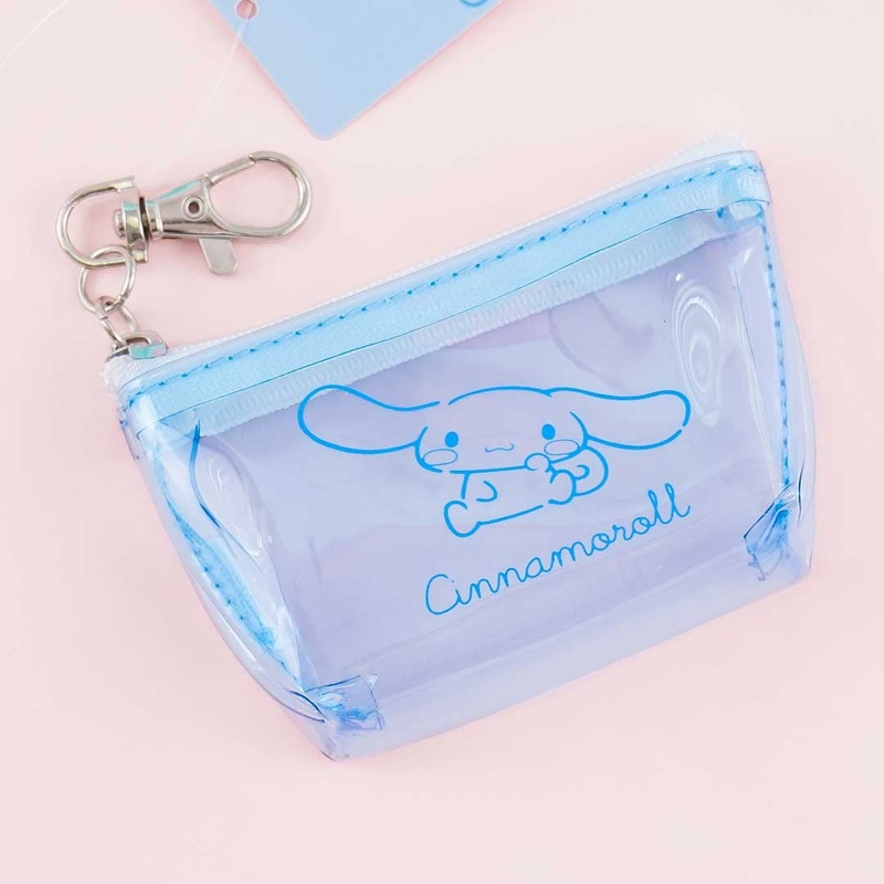 Cinnamoroll Clear Triangle Pouch