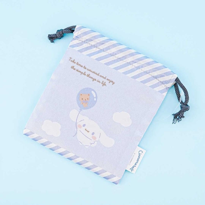 Cinnamoroll Flying Balloon Drawstring Pouch