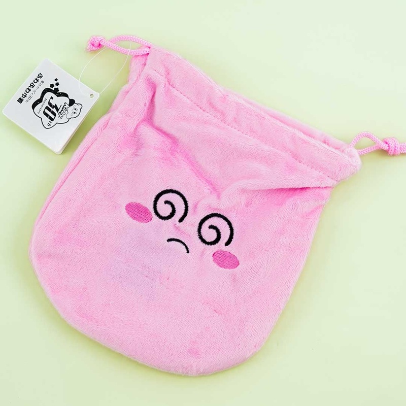Kirby Dizzy Drawstring Pouch