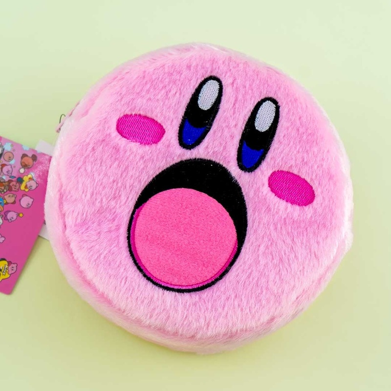 Kirby Shout Furry Pouch
