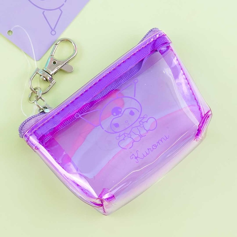 Kuromi Clear Triangle Pouch