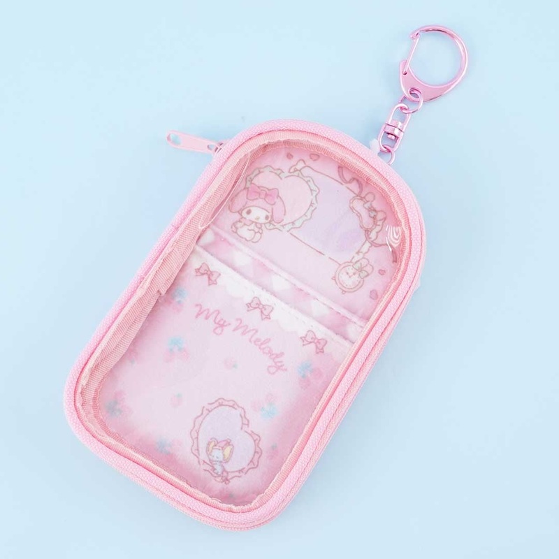 My Melody Acrylic Stand Holder Clear Pouch
