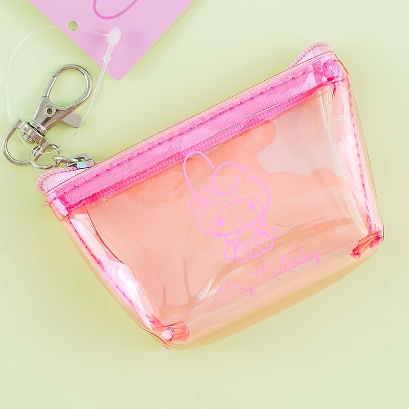 My Melody Clear Triangle Pouch