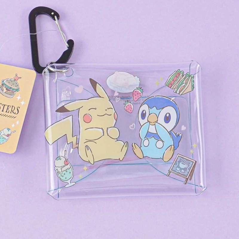 Pikachu & Piplup Mini Clear Multi-Case