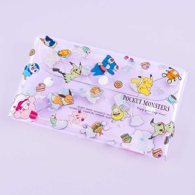 Pokmon Caf Time Clear Multi-Case