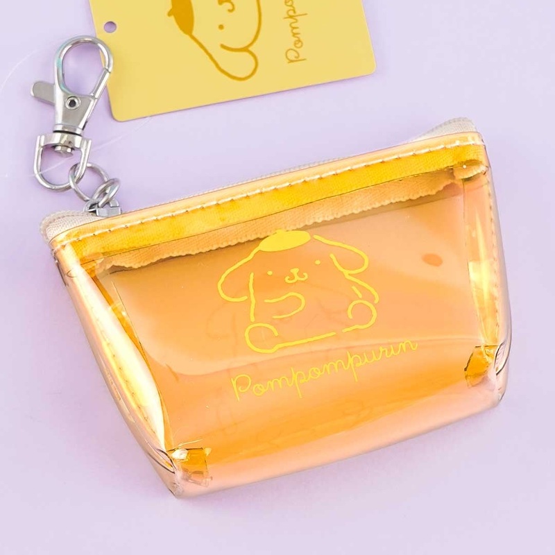 Pompompurin Clear Triangle Pouch