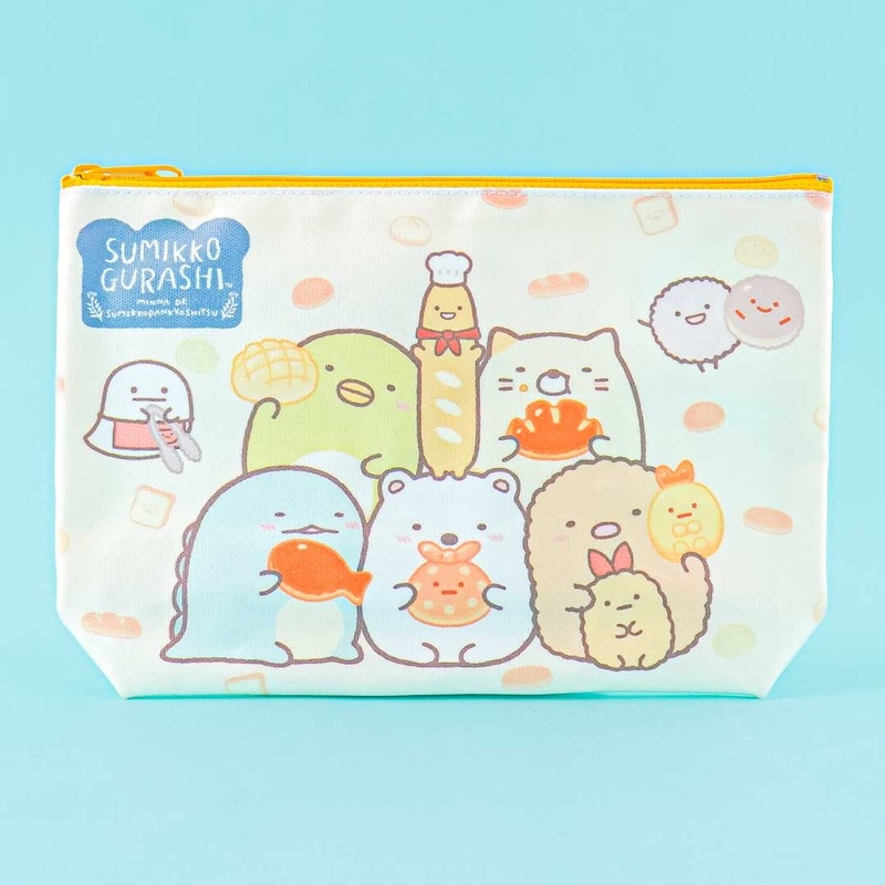 Sumikko Gurashi Bakery Bread Pouch